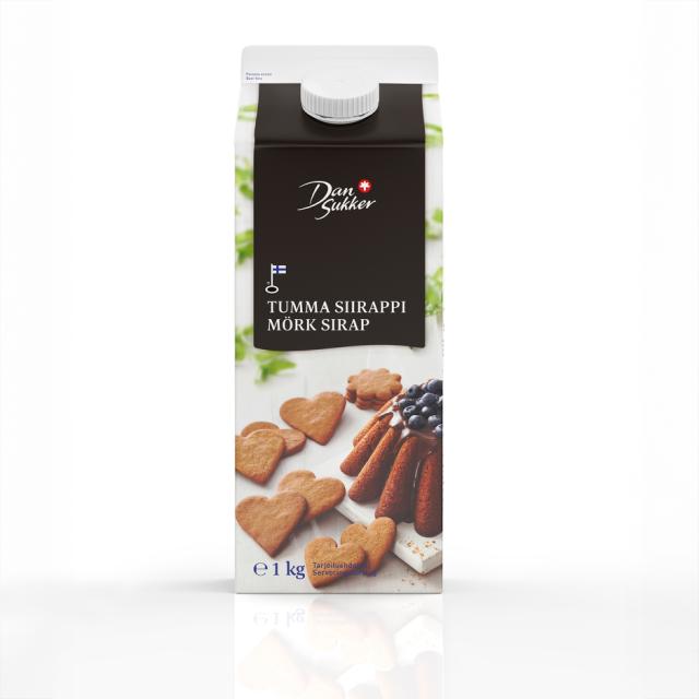 Tumma Siirappi (1 kg:n tölkki)