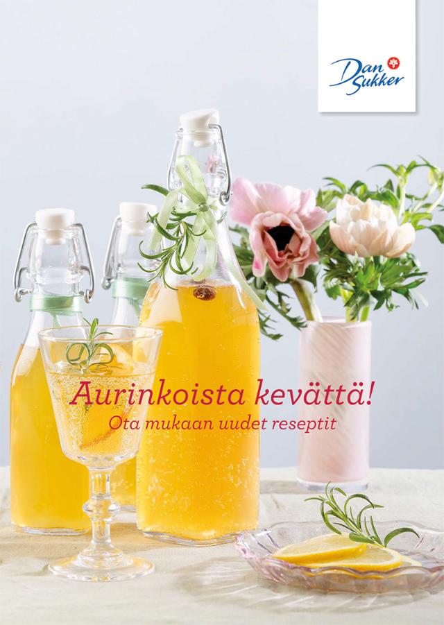 Aurinkoista kevättä!