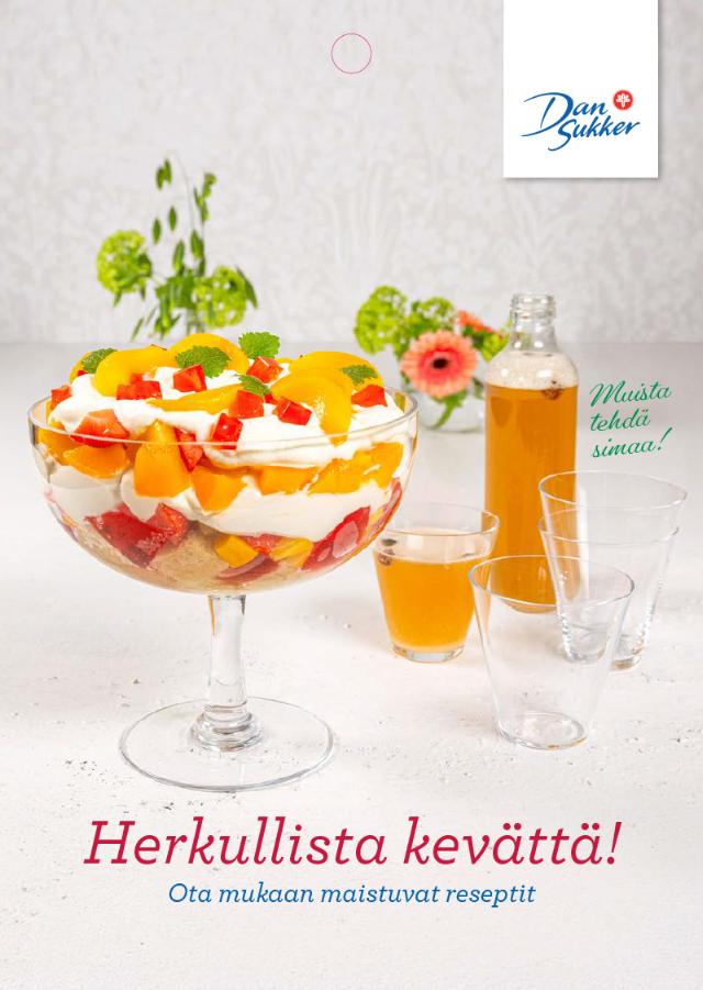 Herkullista kevättä!