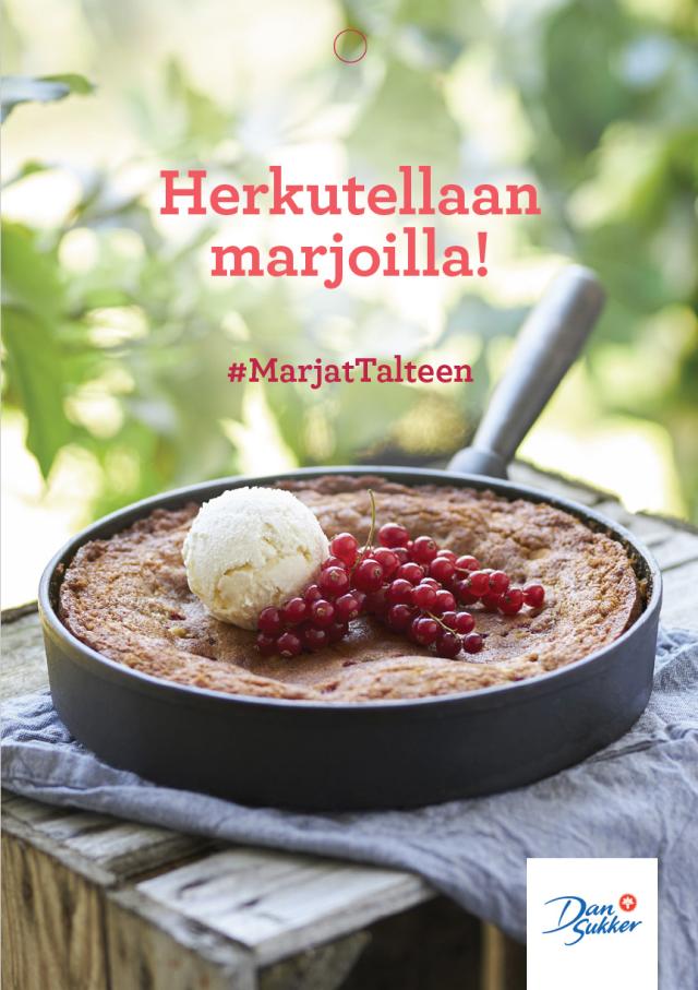 Herkutellaan marjoilla!
