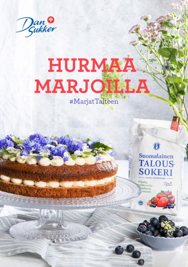 Hurmaa marjoilla