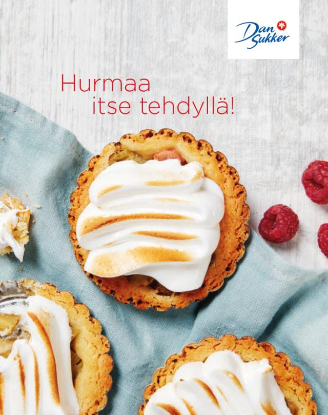 Hurmaa itse tehdyllä!
