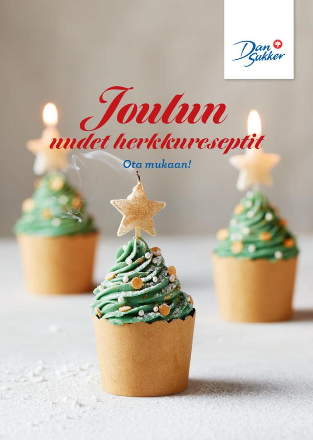 Joulun uudet herkkureseptit