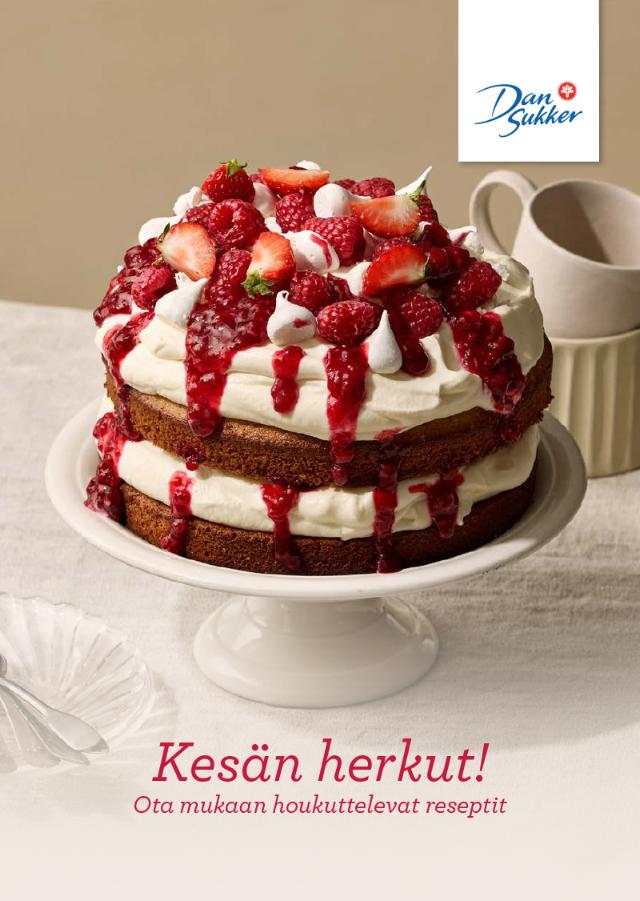 Kesän herkut!