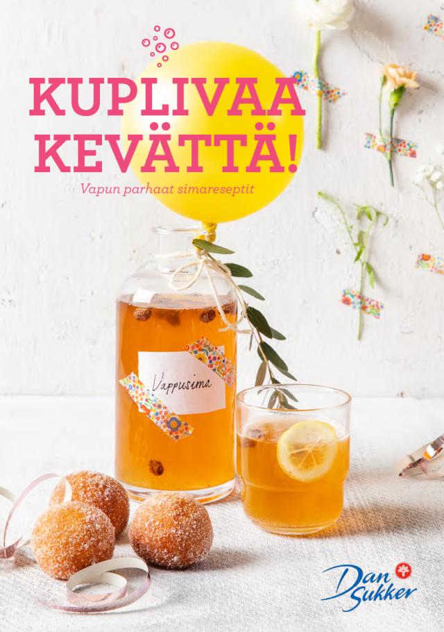 Kuplivaa kevättä!