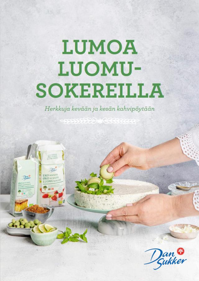 Lumoa luomusokereilla