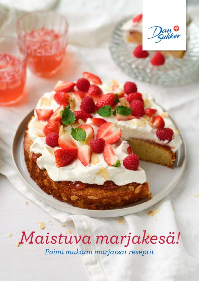 Maistuva marjakesä!