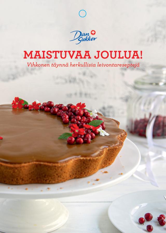 Maistuvaa joulua! I