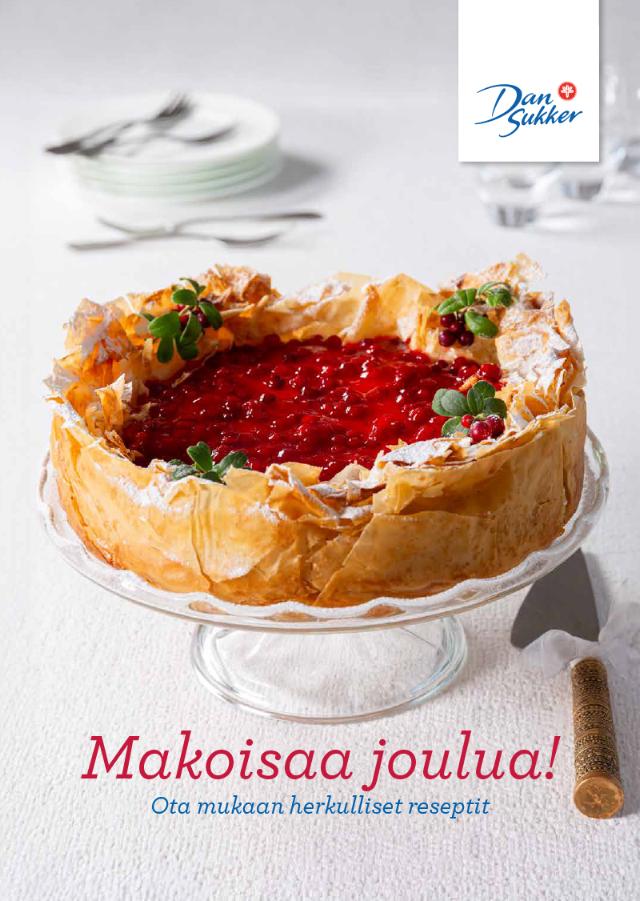 Makoisaa joulua