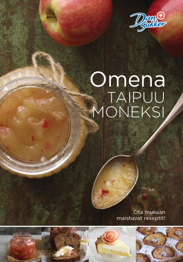 Omena taipuu moneksi