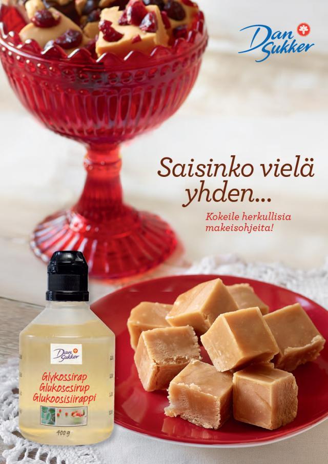 Saisinko vielä yhden…