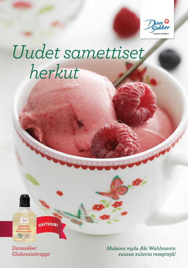 Uudet samettiset herkut