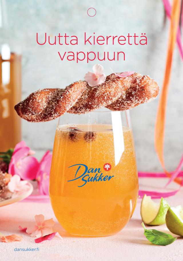 Uutta kierrettä vappuun