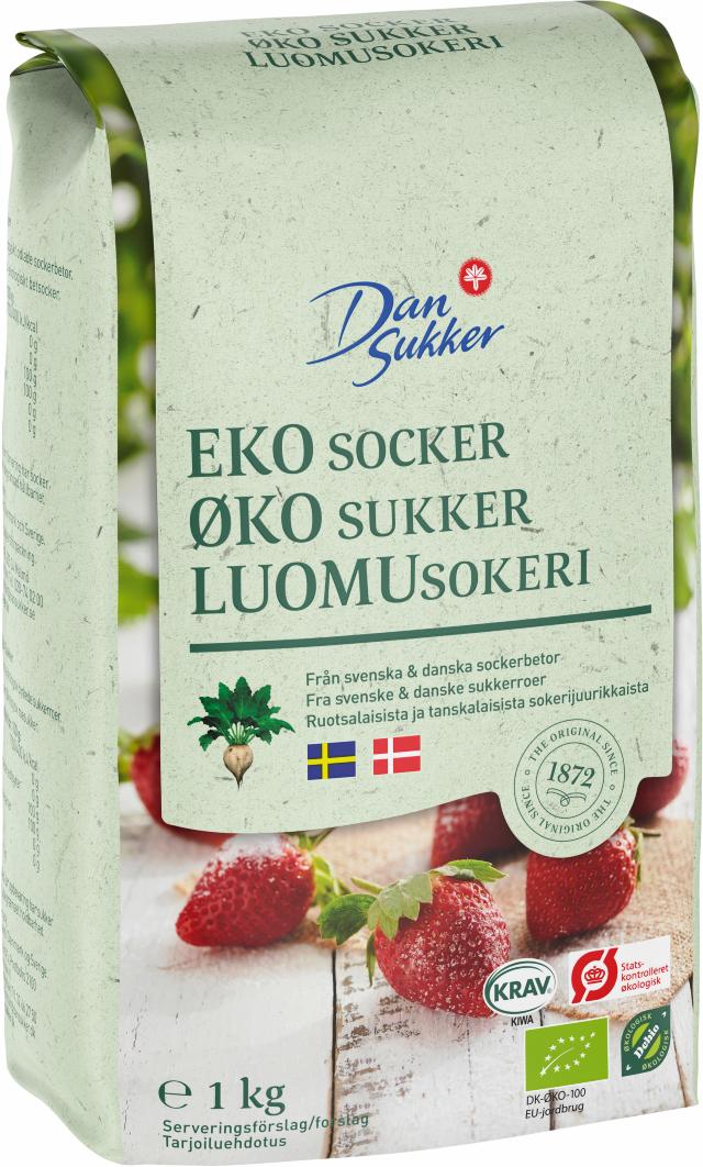 Luomusokeri