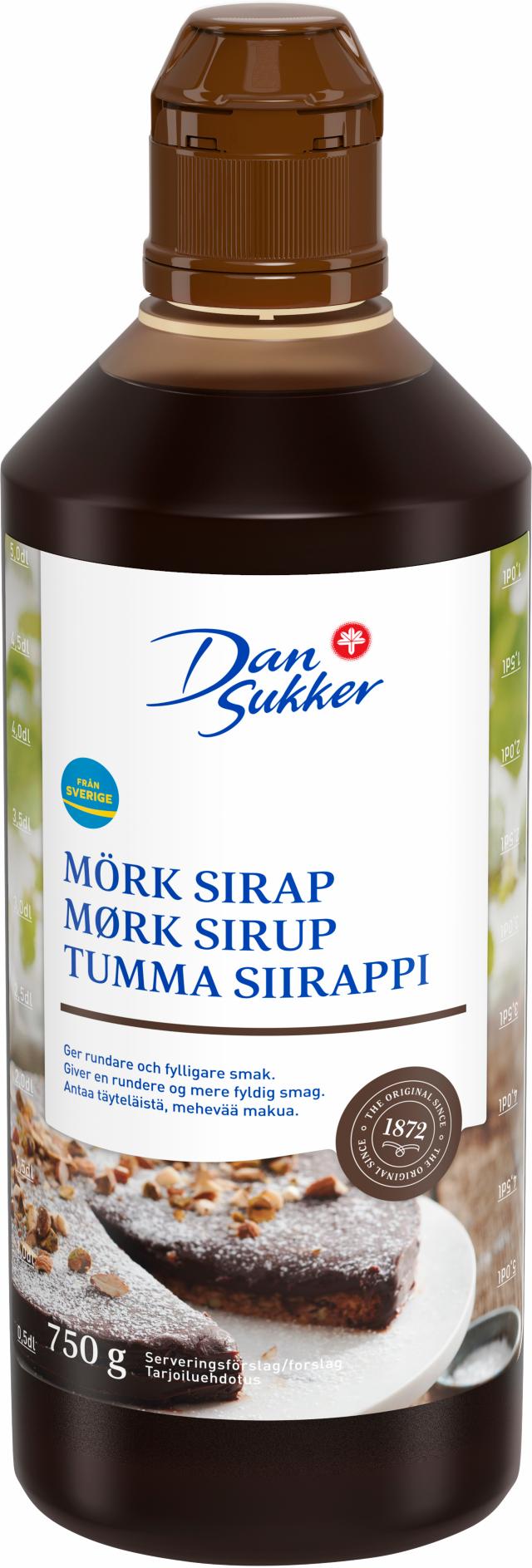 Tumma Siirappi (750 g:n muovipullo)