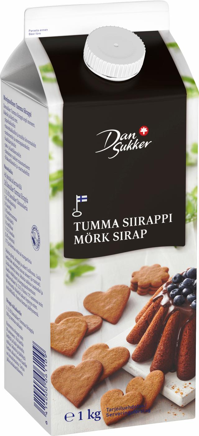 Tumma Siirappi (1 kg:n tölkki)