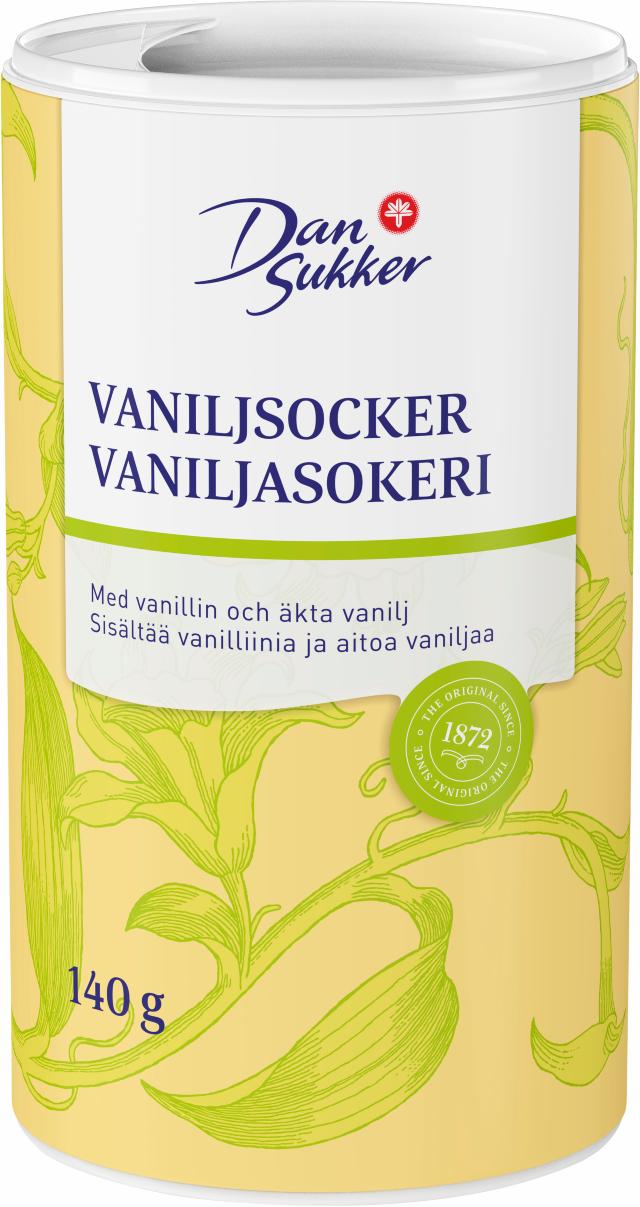 Vaniljasokeri