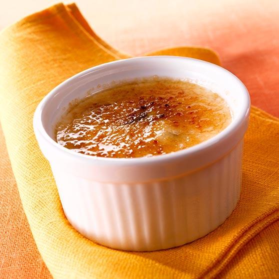 Crema Catalana raparperi-sydämellä