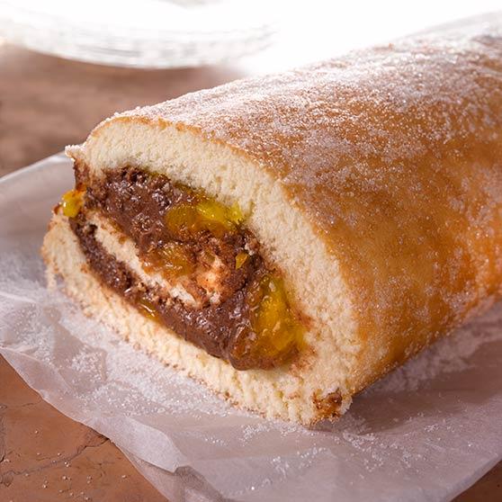 Appelsiini-suklaakääretorttu