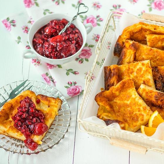 Appelsiinipannukakku