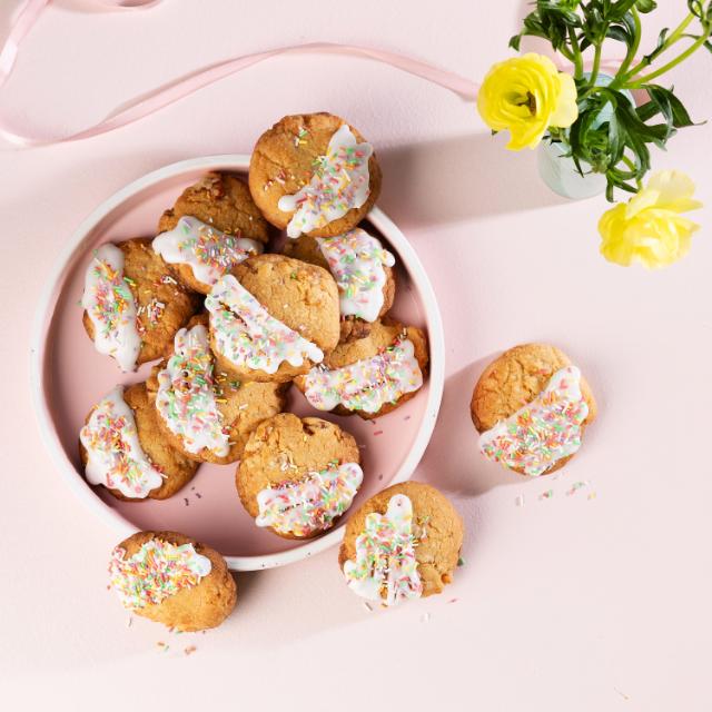 Aprikoosi-valkosuklaacookies