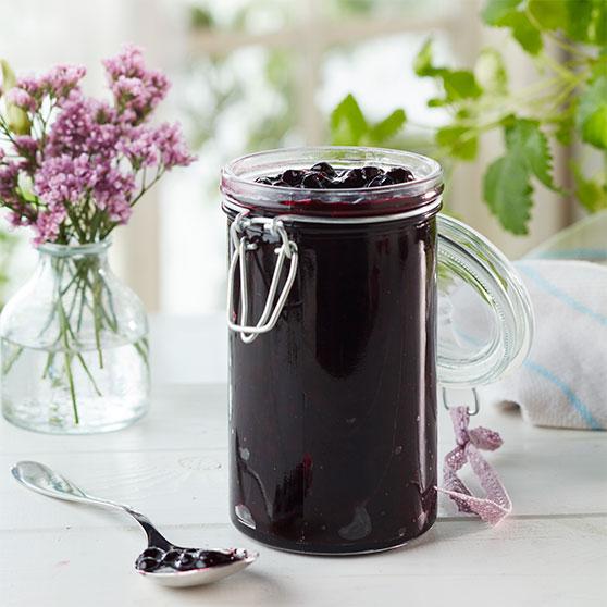 Black currant jam