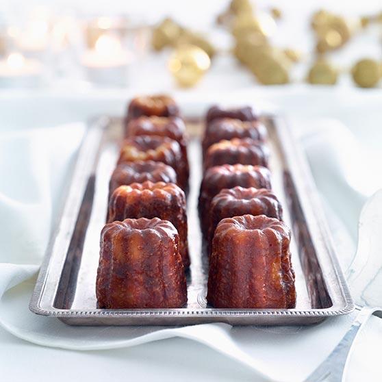 Canelés – ranskalaiset rommikakkuset