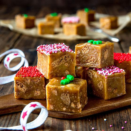 Cookie butter fudge