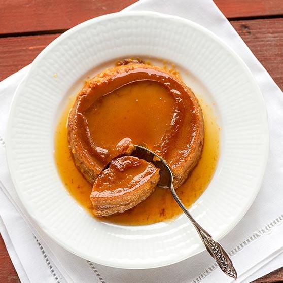 Crème caramel