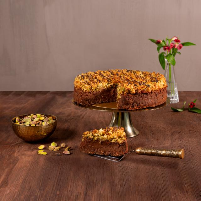 Dubai cheesecake