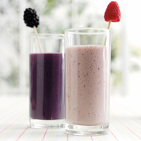 Karhunvatukka-smoothie