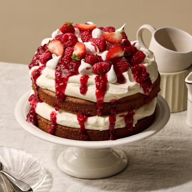 Eton mess -kakku