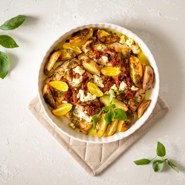 Feta-pestolohi