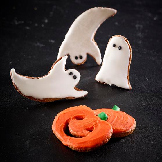Halloween-pikkuleivät