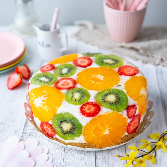 Hedelmäinen pashakakku