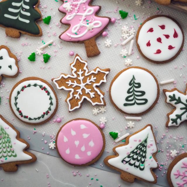 Ilonan pikeerikoristelut