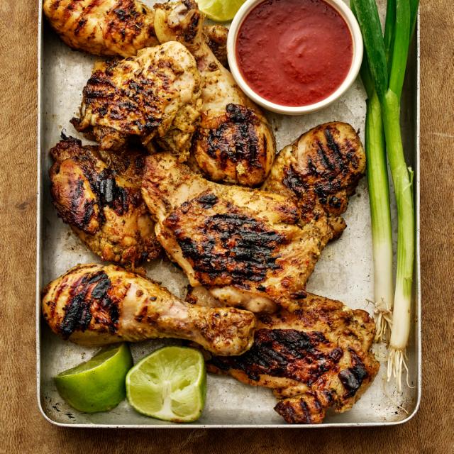 Jerk-marinadi broilerille