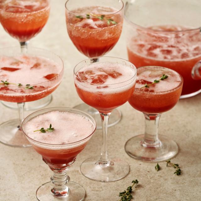 Mansikkaspritzer