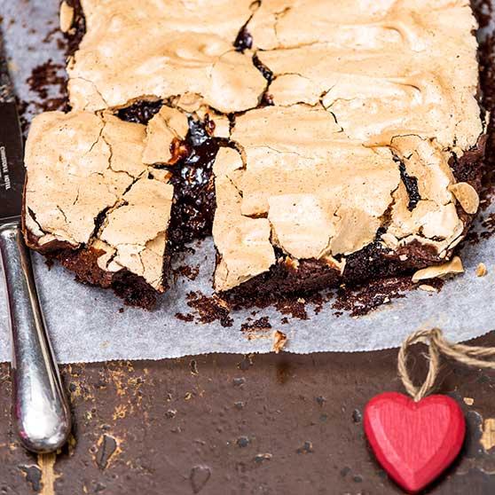 Jouluinen marenki-brownies (gluteeniton)