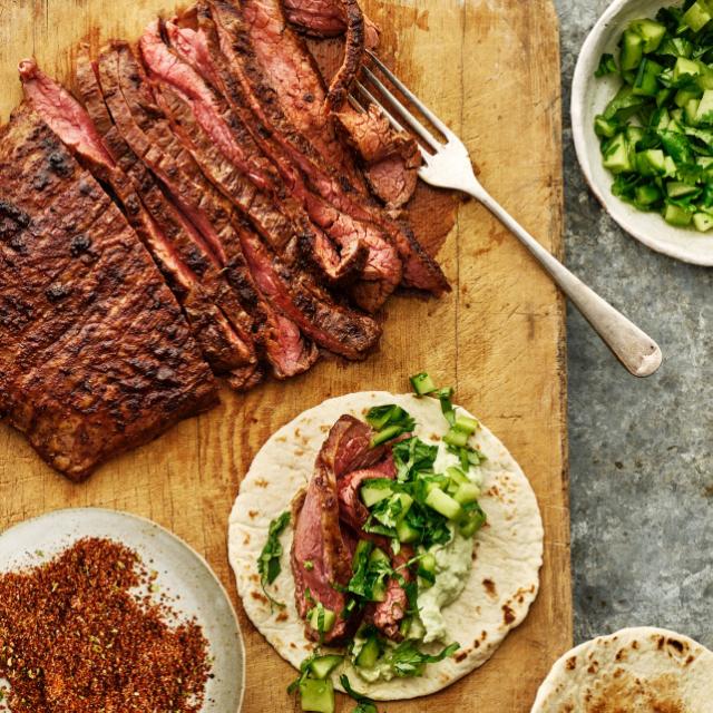 Mexican rub eli meksikolainen mausteseos naudanlihalle