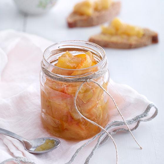 Orange Earl Grey marmalade