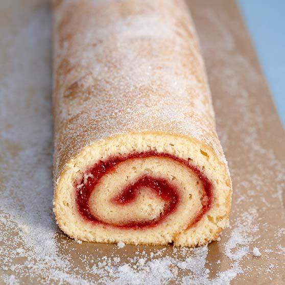 Puolukkakääretorttu