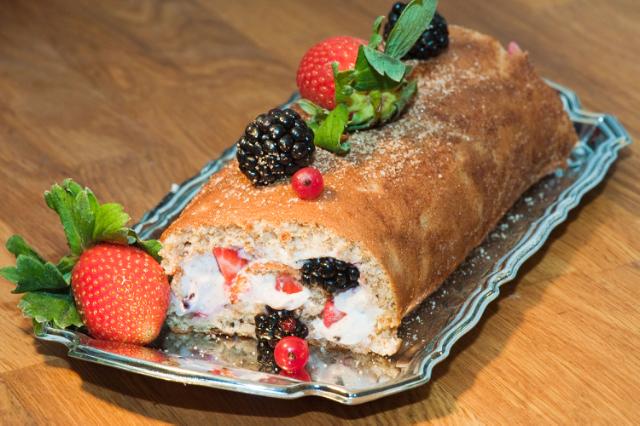 Rouhea marjakääretorttu