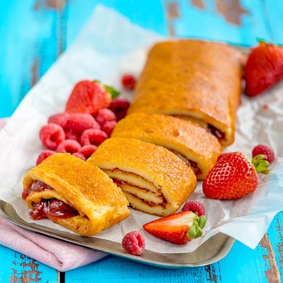 Pannukakkurulla