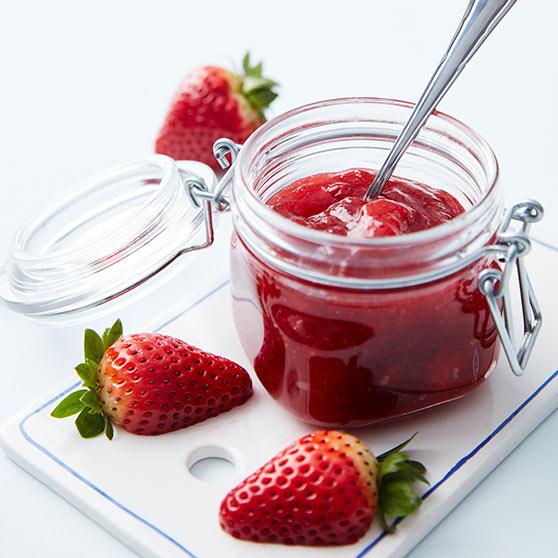 Strawberry jam