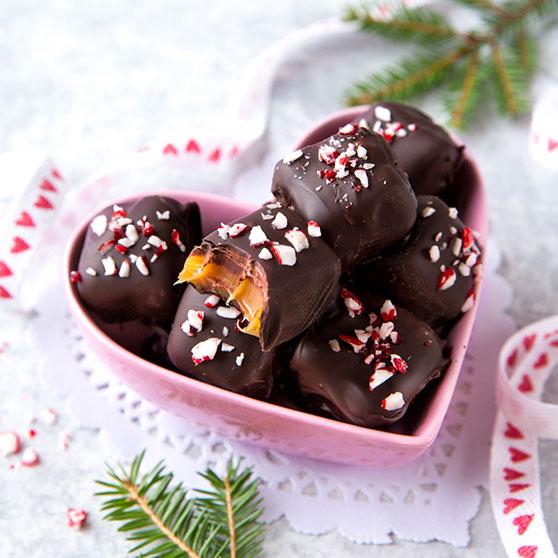 Suklaakuorrutettu toffee