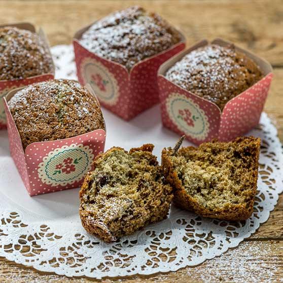 Taatelimuffinit