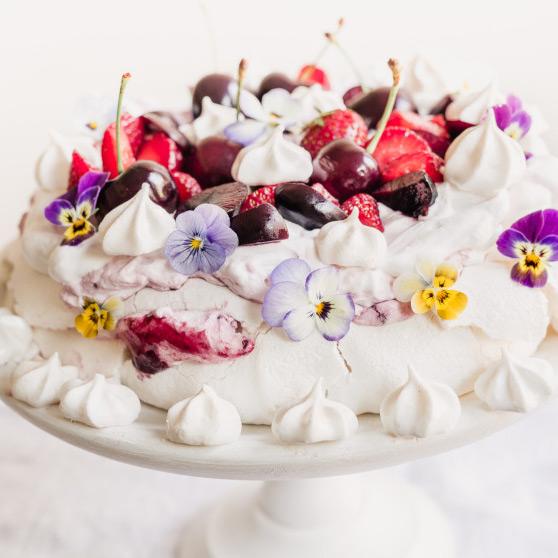 Vegaaninen pavlova