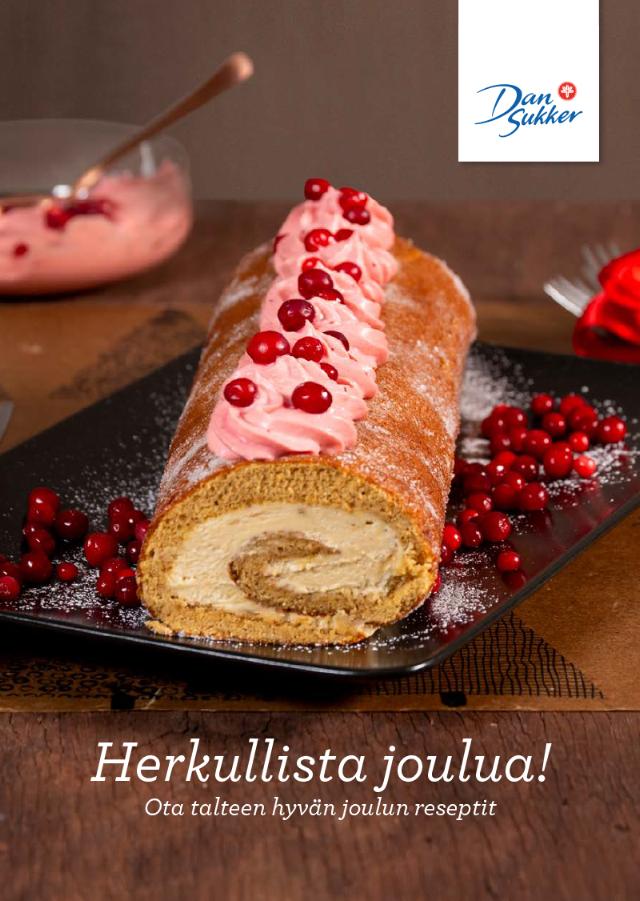 Herkullista joulua!