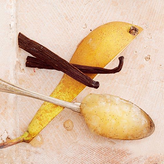 Päärynä-vaniljahillo